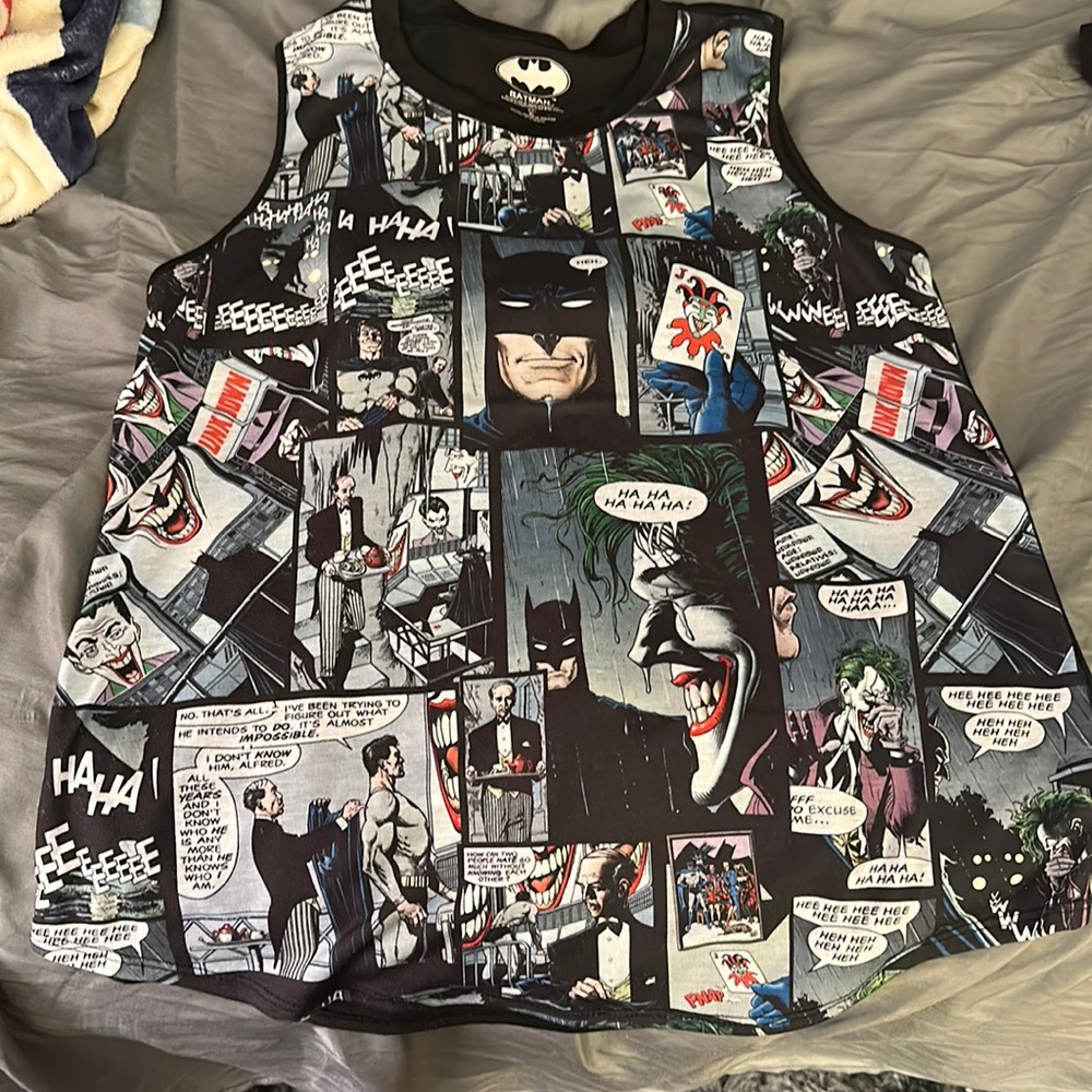 COPY - DC Comics Batman Tank Top